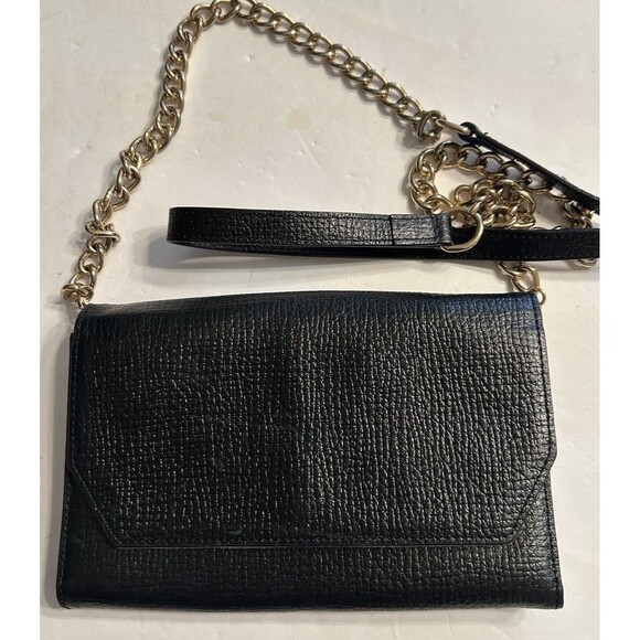 Nordstrom Halogen Waller Black Crossbody minimalist purse - Picture 1 of 5